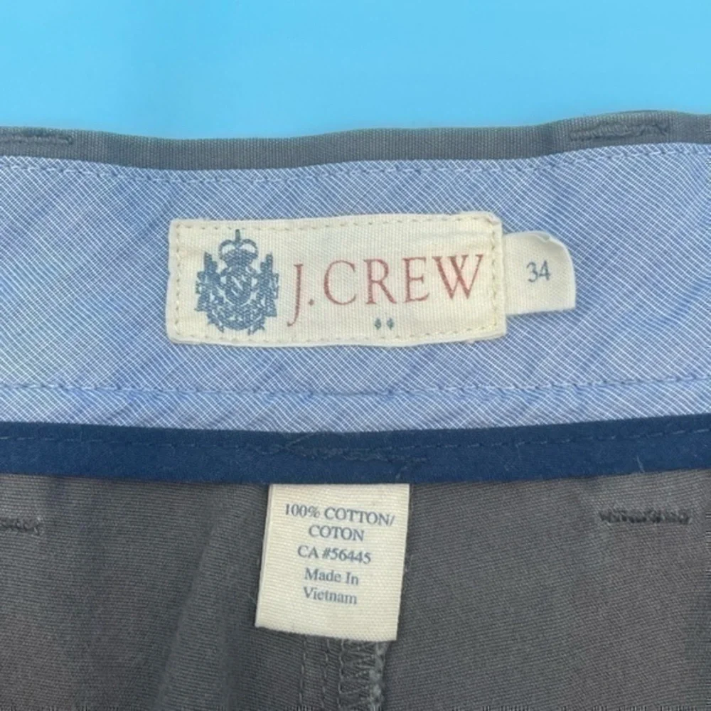 J. Crew Cotton Chino Shorts 100% cotton